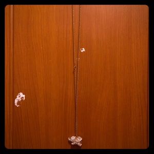 Elephant long necklace